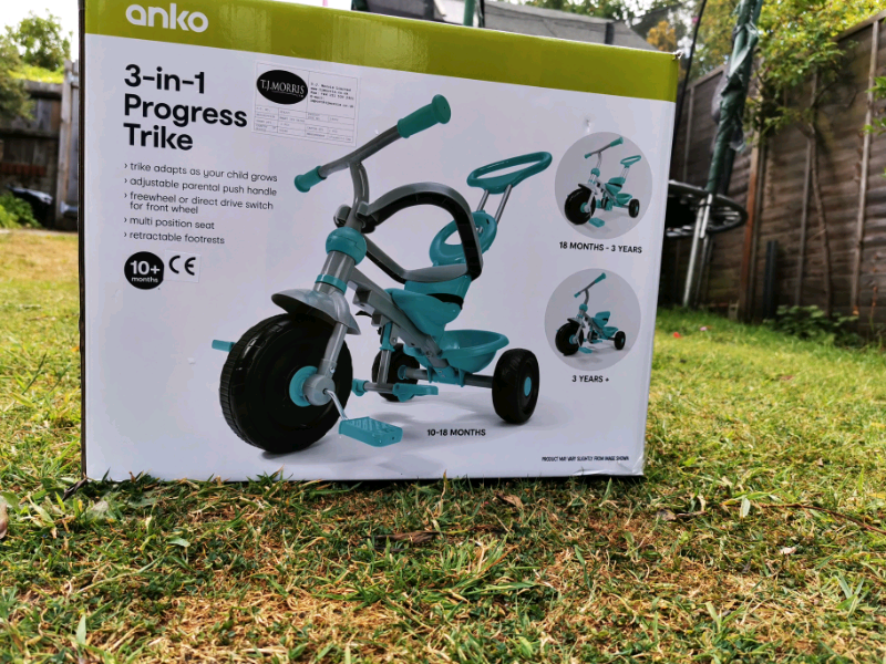 3 in 1 progress trike